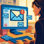 digital marketing analyst in calicut working on computer